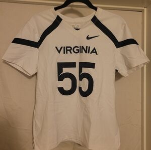 Nike Dri-FIT Ladie's Virginia Cavaliers Lacrosse Jersey, Size Medium, Number 55.